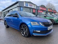 Used Skoda Octavia SportLine 150 HP (110 kW) 2019 Blue Estate