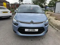 Used Citroën C4 Picasso Exclusive 2016 Blue MPV