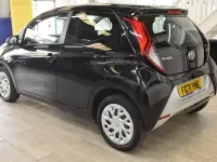 Used Toyota Aygo X-play 71 HP (52 kW) 2021 Black Hatchback