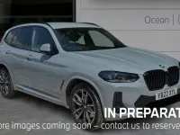 Used BMW X3 M Sport 282 HP (207 kW) 2022 Grey SUV