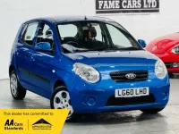 Used Kia Picanto 64 HP (47 kW) 2010 Blue Hatchback