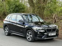 Usado BMW X1 Performance 150 CV (110 kW) 2017 Negro SUV