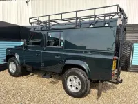 Used Land Rover Defender 2014 Green Estate