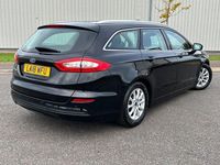 Used Ford Mondeo Zetec 2018 Black Estate