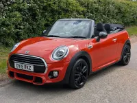 Used Mini Cooper Cabriolet Sport 2019 Orange Cabriolet