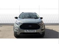 Used Ford Ecosport Active 125 HP (91 kW) 2023 Silver SUV