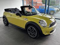 Used Mini Cooper S Cabriolet 2009 Yellow Cabriolet