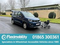 Used Peugeot Rifter Allure 2019 Blue MPV