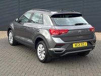 Used VW T-Roc SE 147 HP (108 kW) 2021 Grey SUV