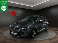 Gebraucht Mazda CX-3 Inclusive 105 PS (77 kW) 2016 Grau SUV