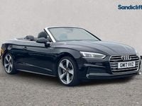 Begagnad Audi A5 S-Line 252 HK (185 kW) 2018 Svart Sportkupé