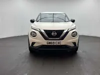 Used Nissan Juke Tekna 117 HP (86 kW) 2020 White SUV