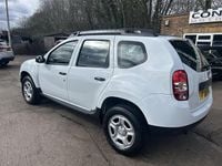 Used Dacia Duster 2018 White SUV