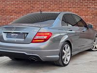 Used Mercedes C350 2012 Silver Sedan