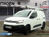 Used Citroën Berlingo 100 HP (73 kW) 2020 White MPV