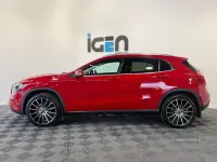 Used Mercedes GLA200 134 HP (98 kW) 2016 Red SUV