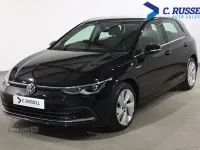 Used VW Golf VII Style 150 HP (110 kW) 2021 Black Hatchback