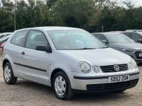 Used VW Polo S 2002 Silver Hatchback
