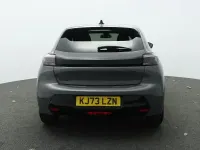 Used Peugeot 208 Allure 100 HP (73 kW) 2024 Grey Hatchback