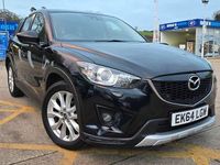 Used Mazda CX-5 Inclusive 175 HP (128 kW) 2014 Black SUV