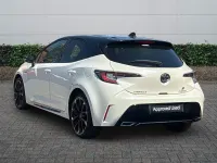 Used Toyota Corolla Sport 2021 White/black Hatchback