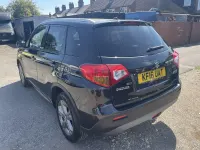 Used Suzuki Vitara SZ-T 120 HP (88 kW) 2016 Black SUV