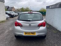 Used Vauxhall Corsa SRi 2015 Silver Hatchback