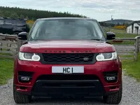 Used Land Rover Range Rover Autobiography Dynamic 306 HP (225 kW) 2016 Red SUV