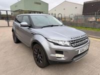 Used Land Rover Range Rover evoque Pure 2014 Grey SUV