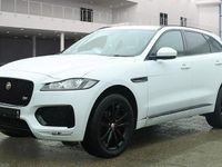 Used Jaguar F-Pace S 300 HP (220 kW) 2017 White SUV