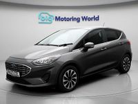 Used Ford Fiesta Titanium 123 HP (90 kW) 2023 Grey Hatchback