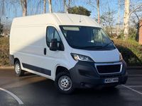 Used Peugeot Boxer 2017 White Van