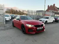 Używany BMW 420 M Sport 2015 Czerwony Coupe