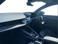 Used Audi S3 Black Edition 328 HP (241 kW) 2024 Blue Sedan