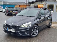 Used BMW 218 Sport Line 2017 Black Estate