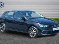 Used VW Polo Life 95 HP (69 kW) 2024 Black Hatchback