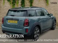 Używany Mini Cooper S Countryman Exclusive 176 KM (129 kW) 2024 Zielony SUV