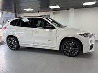 Used BMW X1 M Sport 190 HP (139 kW) 2016 White SUV