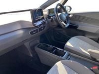 Used VW ID.3 Pro 106 kW (145 HP) 2022 Stone washed blue with black roof Hatchback