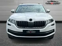 Used Skoda Kodiaq SE 150 HP (110 kW) 2017 White SUV