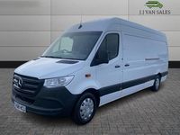 Used Mercedes Sprinter 2018 White Van