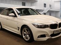Used BMW 318 Gran Turismo M Sport 143 HP (105 kW) 2014 White Hatchback