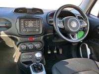used Jeep Renegade HATCHBACK 1.4 Multiair Longitude 5dr [17''Alloy, Black Roof Rails, Steering Wheel Mounted Audio Controls]