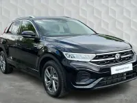 Used VW T-Roc R-line 150 HP (110 kW) 2025 Deep black pearl SUV