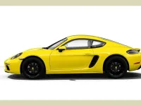Used Porsche Cayman 296 HP (217 kW) 2020 Yellow Coupe