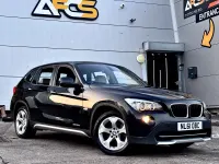 Used BMW X1 177 HP (130 kW) 2011 Black SUV