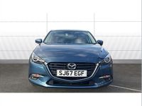 Käytetty Mazda 3 Inclusive 117 HP (86 kW) 2017 Sininen Viistoperä