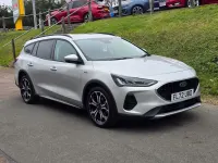 Used Ford Focus Active 2022 Silver Estate