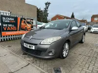 Used Renault Mégane III 110 HP (80 kW) 2010 Grey Hatchback