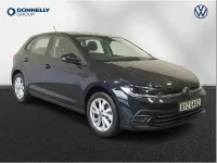 Used VW Polo Style 94 HP (69 kW) 2022 Black Hatchback